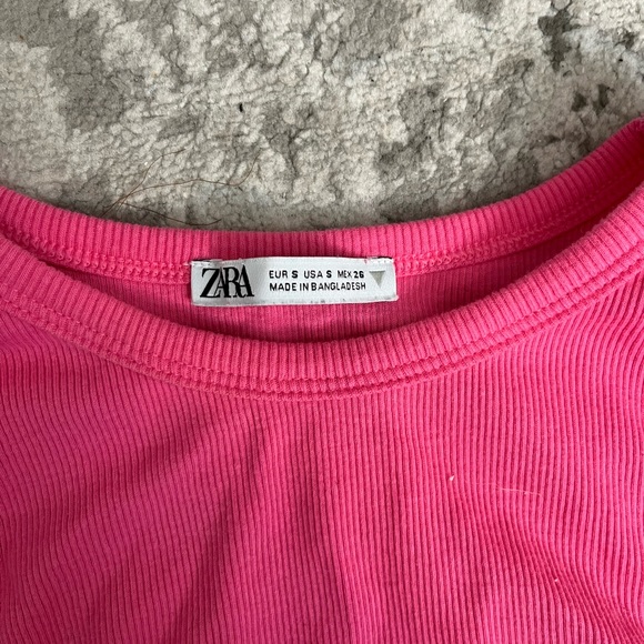 Hot Pink tank from Zara, never worn! - Picture 4 of 4
